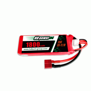 고 화질 전원 1800 mAh 35C 3S 11.1 V 리튬 배터리