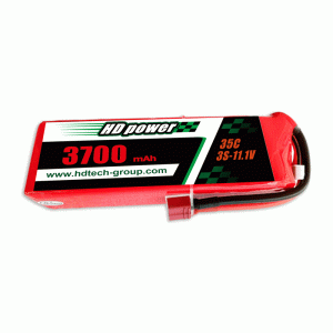 HD POWER 3700mAh 35C 3S 11.1V 리포 배터리