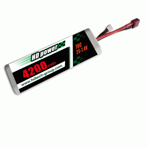 HD POWER 4200mAh 70C 2S 7.4V 하드 케이스 RC 자동차 배터리